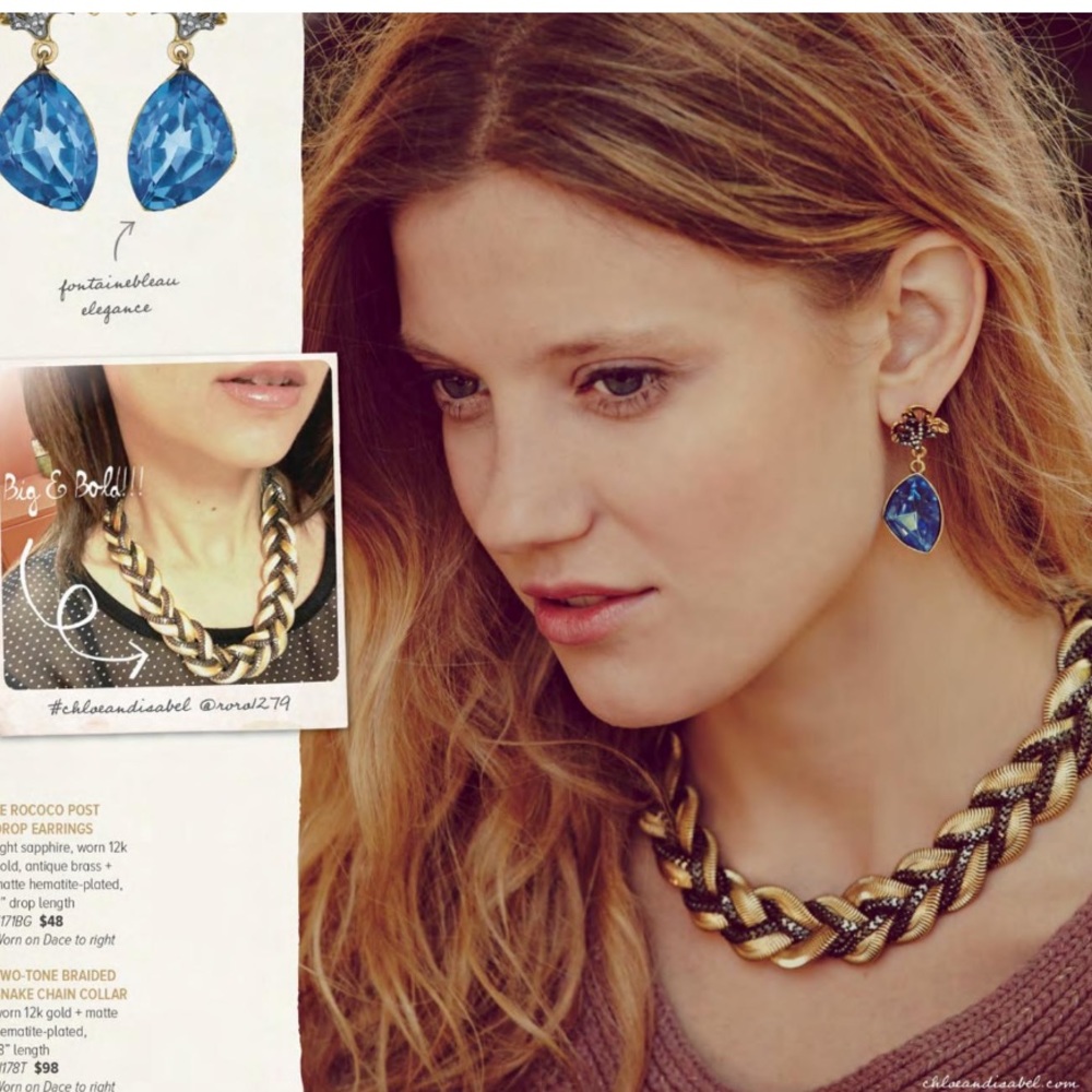 Chloe + Isabel Statement Necklace - Picture 5 of 5